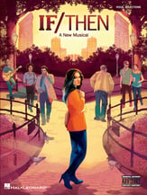 If/Then: A New Musical piano sheet music cover